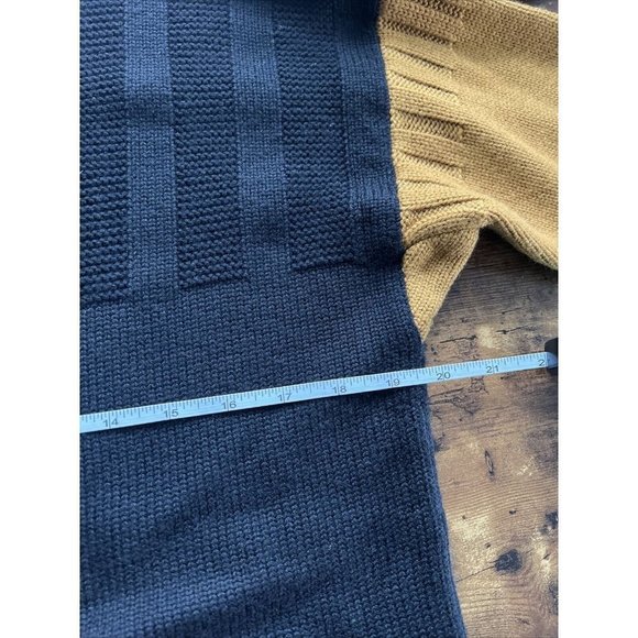Hunter Original Half Stripe Wool Sweater Dress - Size Small - Picture 5 of 9